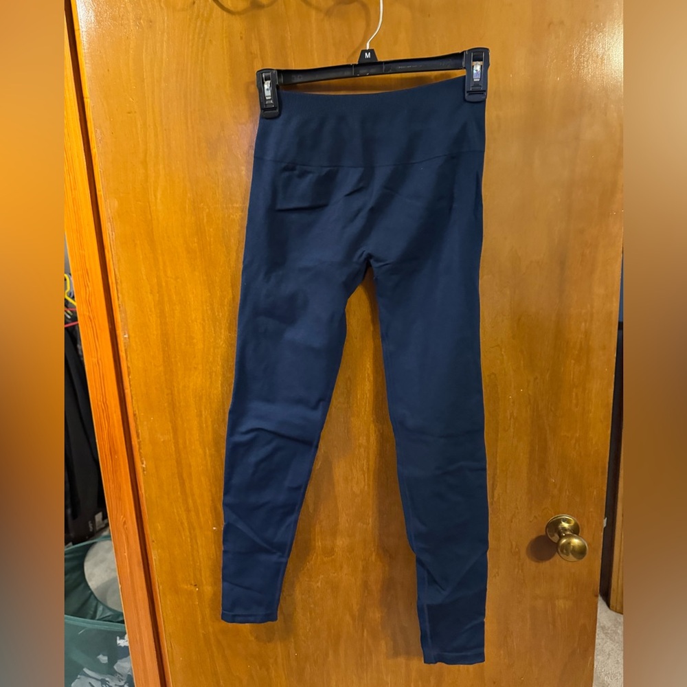 Navy Aurola leggings size M